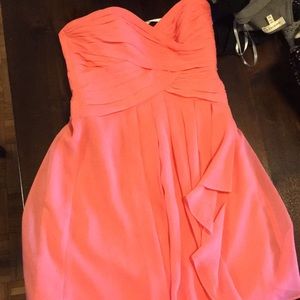 David’s bridal bridesmaid dress